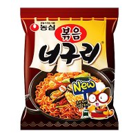 농심 볶음 너구리 137g