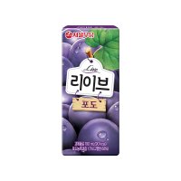 서울우유 리이브 포도 190ml