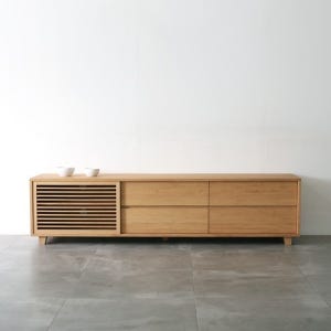 s120 (원목 간살문 서랍 거실장 1800)