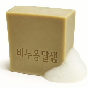 뽕잎 천연 비누 복합성 피부 항균 하얀