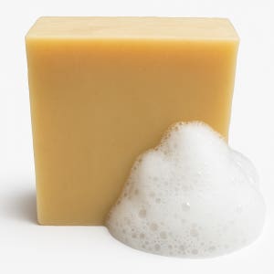 비누옹달샘 하수오 샴푸바 천연100프로 고체샴푸 수제 CP 120g