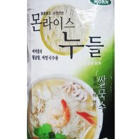 몬 라이스 누들 쌀국수 250g MORN 버미셀리 월남쌈 비빔국수용