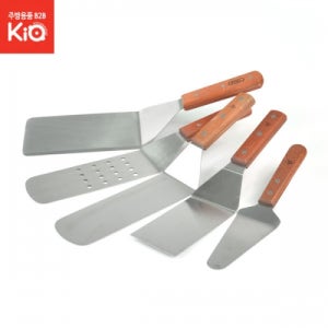 우든 스페치 삼각뒤지개 피자스패치 철판뒤집개