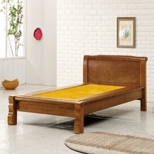 황토흙침대 1022S 싱글 1인용 온열