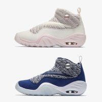 나이키랩x피갈레 에어 쉐이크 NikeLab Air Shake NDestrukt x Pigalle 로즈 AA4315-100 / 블루 AA4315-400