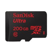 샌디스크 microSDXC Ultra 200GB Class10