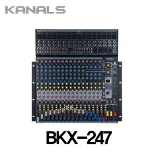 BKX-247/KANALS/ENTERGRAIN/26CH/전문가용오디오믹서
