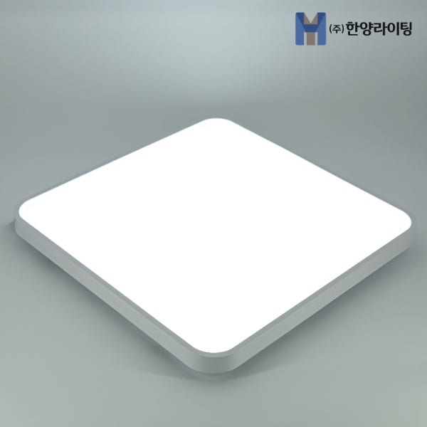 LED등 초슬림심플 LED방등 60W 주광 조명 전등 안방