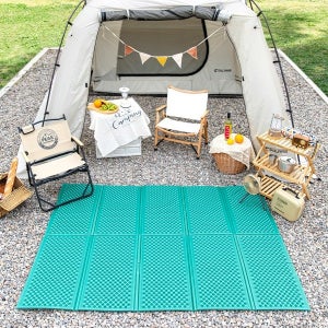 파크론 프리미엄 캠핑매트140 x 200 캠핑 매트 피크닉 돗자리 야외용 야외 방수 태백산맥