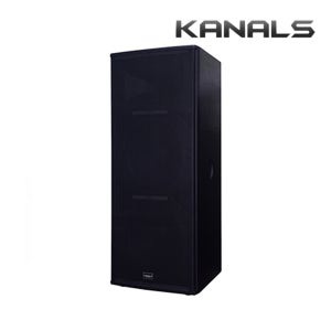 카날스 KRS-1515 패시브스피커 38.1cm(15인치) 듀얼 우퍼 MAX 2400W