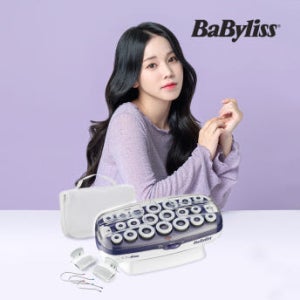 바비리스 헤어롤 셋팅기 롤셋 볼륨 이온 세라믹 세트 3026BK