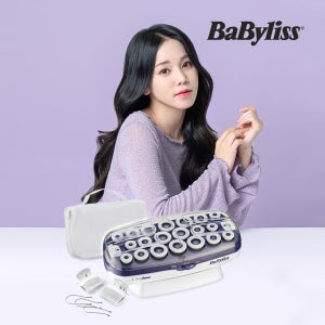 바비리스 헤어롤 셋팅기 롤셋 볼륨 이온 세라믹 세트 3026BK