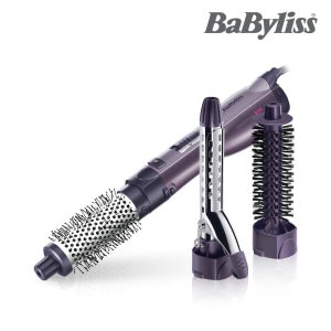 바비리스 헤어 에어브러쉬 볼륨 고데기 롤 스타일러 웨이브 3종 빗드라이 AS100VK