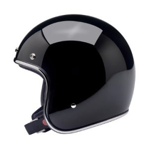빌트웰헬멧 보난자BONANZA GLOSS BLACK,클래식 오토바이헬멧
