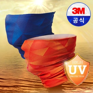 3M 넥쿨러 멀티스카프 쿨스카프 자외선차단 마스크