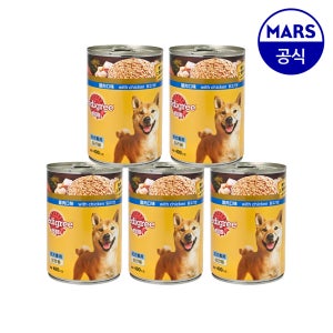 [고양이의 날]페디그리 닭고기 400g 5개 세트