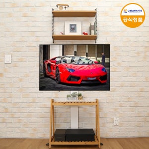 뷰메이트 이젤형티비거치대 TV스탠드 FS06 거실티비스탠드 삼성 LG 중소기업 32-70형