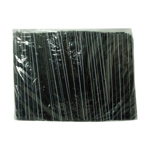 커피스틱 16cm 블랙 벌크 블랙 벌크형 일회용 플라스틱 머들러 스틱 10000개