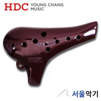 영창 YCAO-350 알토C 오카리나 AC 영창 초코 오카리나