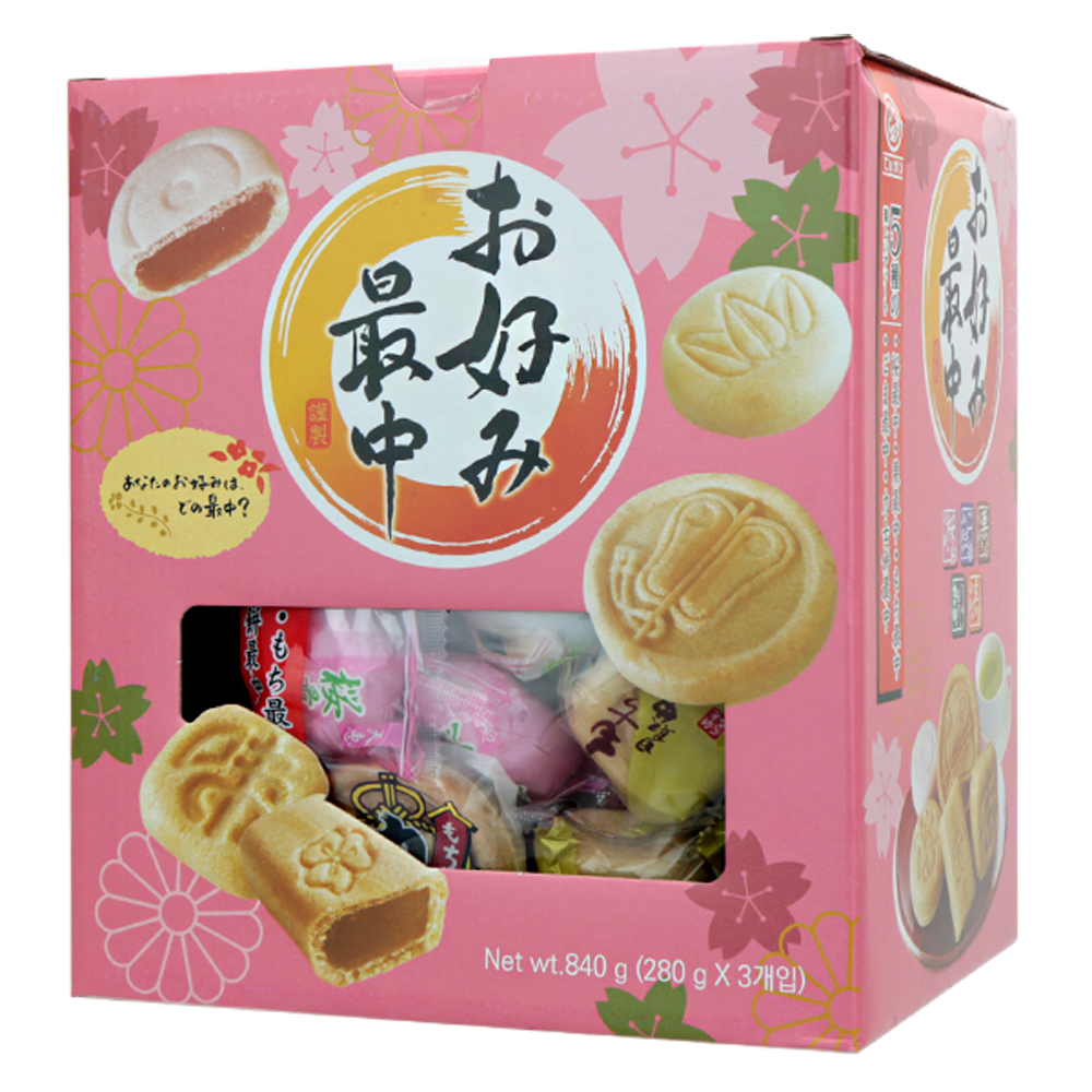 오코노미 모나카 일본 화과자
