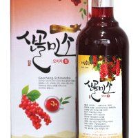 산골미소 오미자청 750mL /1P 거창오미자영농조합