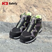 K2 안전화 K2-62 다이얼 안전화 6인치 메쉬 매쉬 경량 작업화 운동화