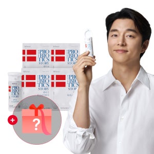 덴마크 유산균이야기 60캡슐, 4개