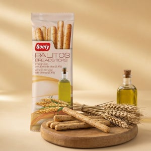 퀼리 통밀 브래드스틱 50g /그리시니 저당쿠키 스페인과자 스틱과자