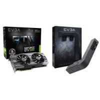 EVGA GeForce GTX 1080 FTW GAMING ACX 3.0 Graphics Card w/ PowerLink Bundle