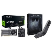 EVGA GeForce GTX 1080 FTW HYBRID GAMING Graphics Card w/ PowerLink Bundle