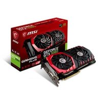 MSI Gaming GeForce GTX 1080 GAMING X+ 8G GDDR5X SLI DirectX 12 VR Ready Graphics Card