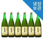 한산소곡주/ 식품명인 우희열 / 소곡주 1.8L 생주 6병 1BOX