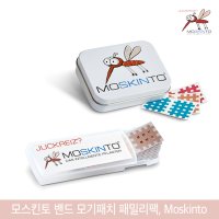 [독일 안티버그] 모스킨토 밴드 모기패치 패밀리팩 42개입, Moskinto