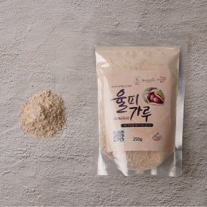 공주밤식품 율피가루250g 밤의 속껍질 분말 보니 율피차 공주밤
