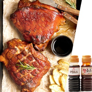 독일식 통족발 슈바인학센 1족 만화고기 맥주안주 바베큐