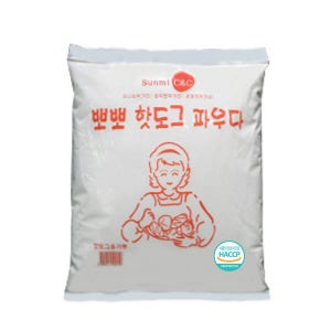 뽀뽀 핫도그 가루 2.5kg