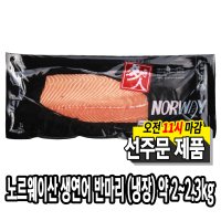 다인 노르웨이 슈페리얼 생연어필렛 약 2kg/2.3kg