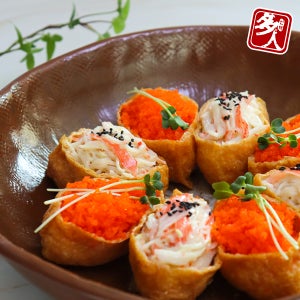 [다인] 신미 초밥사랑 (60매) 냉장 삼각 조미 유부초밥 초밥재료 600g, 1개