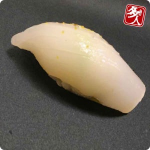 [다인] 초밥용 한치 5g (20미) 화살오징어 초밥재료 초한치 하비코 100g, 1개