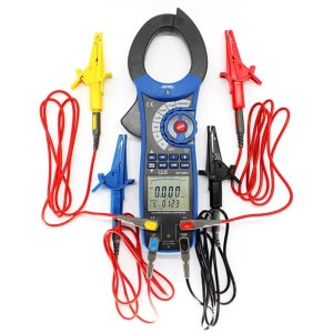 [근풍전자] CEM DT-3353 파워 클램프미터/전력계/후크메타/테스터기