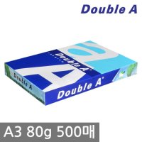 더블에이 A3 복사용지(A3용지) 80g 500매