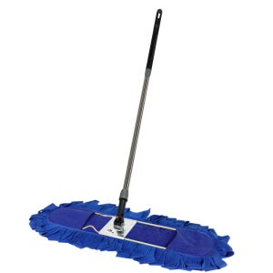 리스킹 물걸레 60cm+프레임+파워 스텐 자루 120cm (청소도구 물걸레 대걸레)