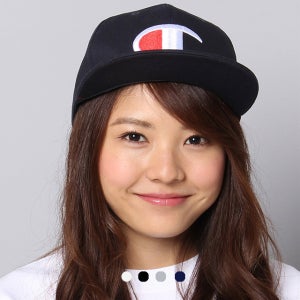 챔피온재팬 빅로고 스냅백 4컬러