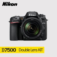 [정품]니콘D7500+18-55VR+50mm1.8G/더블킷/당일발송