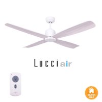 Lucci air 프레이저 132Cm DC팬 화이트