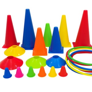 칼라콘 라바콘 미니콘 고리던지기링 접시콘 체육대회 운동회 게임 용품