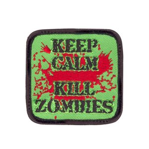 [Rothco] 로스코 킵 캄 킬 좀비 모랄 패치 - Keep Calm Kill Zombies Morale Patch