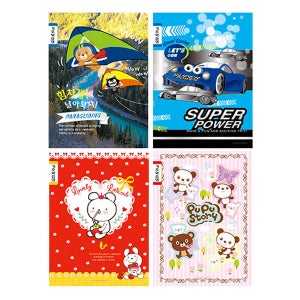 승일노트 초등노트 5칸기초학습장노트10권묶음 신학기