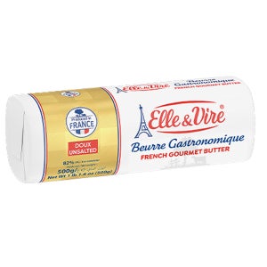 엘르앤비르 고메버터 500g 선인 발효 무염버터 우유