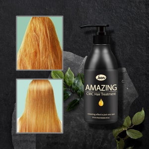 진 어메이징 CMC 트리트먼트 500ml 극손상 단백질 헤어팩 셀프 헤어크리닉
